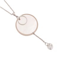 Pendentif 4YOU Jewels Femme Jaqueline in Acier Madreperla KP07987 - KP07987